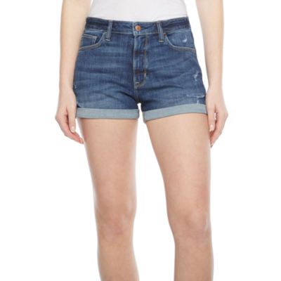 levi's shortie shorts juniors