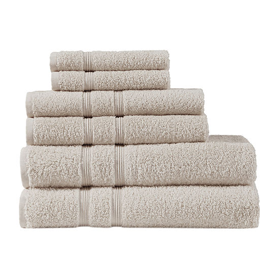 510 Design Aegean 6-pc. Quick Dry Solid Bath Towel Set - JCPenney