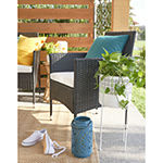 Outdoor Oasis Cutout Metal Planter with Stand Collection