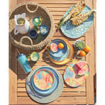 Outdoor Oasis Set Of Rattan 4-pc. Placemat