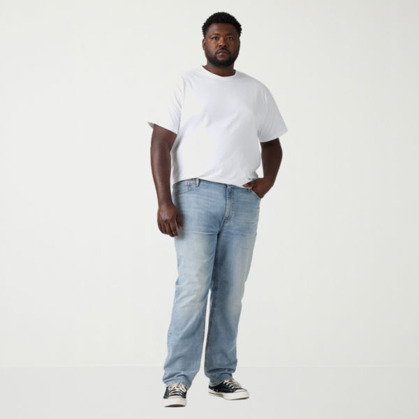 Levi's® Big and Tall Mens 541™ Straight Leg Tapered Leg Jeans