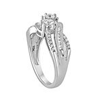 Two Forever™ 1/2 CT. T.W. Diamond 10K White Gold Engagement Ring