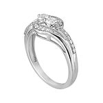 Two Forever™ 1/2 CT. T.W. Diamond 10K White Gold Ring