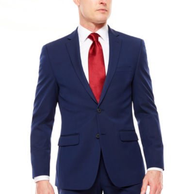 van heusen slim fit suit