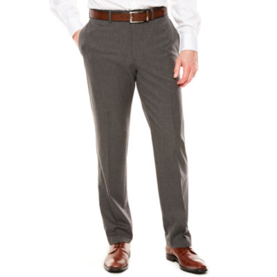 van heusen slim flex pants