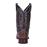 Laredo Mens Montana Block Heel Wide Width Cowboy Boots