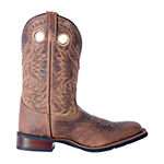 Laredo Mens Kane Block Heel Cowboy Boots