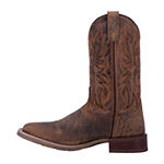 Laredo Mens Durant Block Heel Cowboy Boots