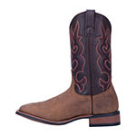 Laredo Mens Lodi Cowboy Boots Block Heel