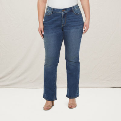 jcpenney plus jeans