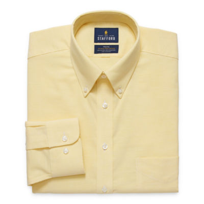 stafford travel wrinkle free oxford shirts