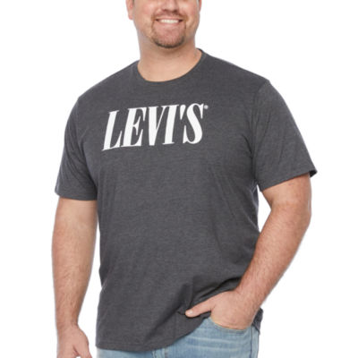 jcpenney big and tall levi's
