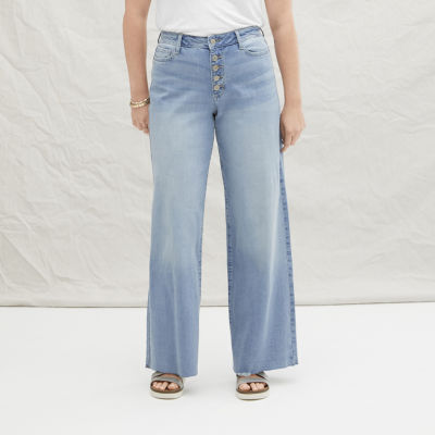 ana wide leg jeans