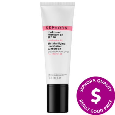 mattifying moisturiser with spf