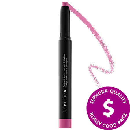 SEPHORA COLLECTION Rouge Smooth Shine Lip Crayon, One Size , 08 Rock Candy