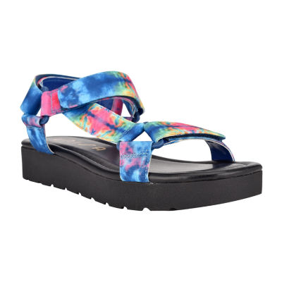 jcpenney footbed sandals