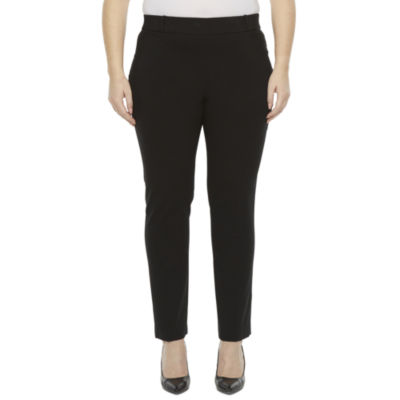 Liz Claiborne Millenium Pull On Pant - Plus - JCPenney