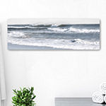 Ocean Panorama Coastal Canvas Art