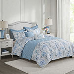 Madison Park Zayden 8-pc. Midweight Embroidered Comforter Set
