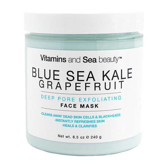Vitamins And Sea Beauty Blue Sea Kale Grapefruit Exfoliating Mask