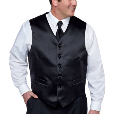 big and tall tuxedo vests