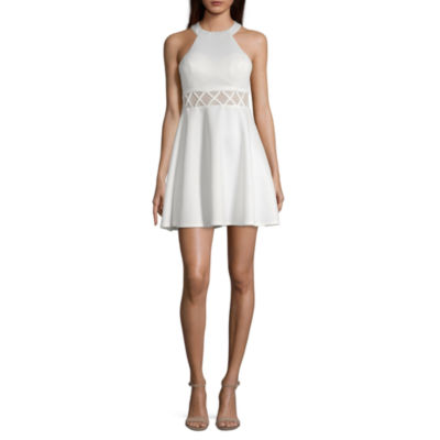 my michelle sleeveless skater dress