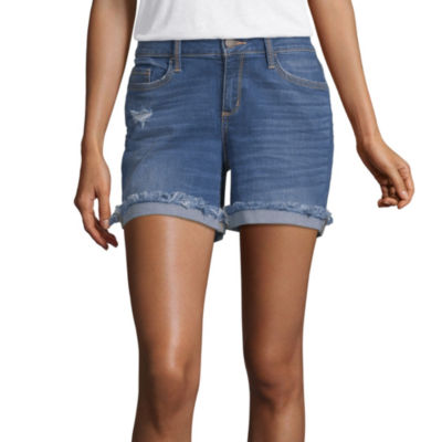 ana denim shorts