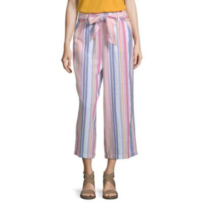 jcpenney striped pants