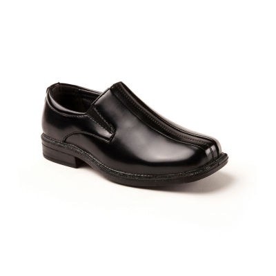 deer stags black dress shoes