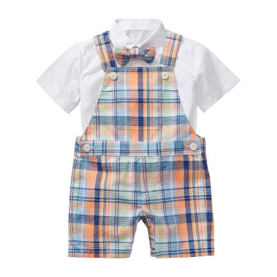 boys shortalls