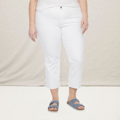 jcpenney ana plus size jeans
