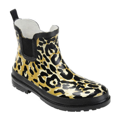 jcpenney womens rain boots