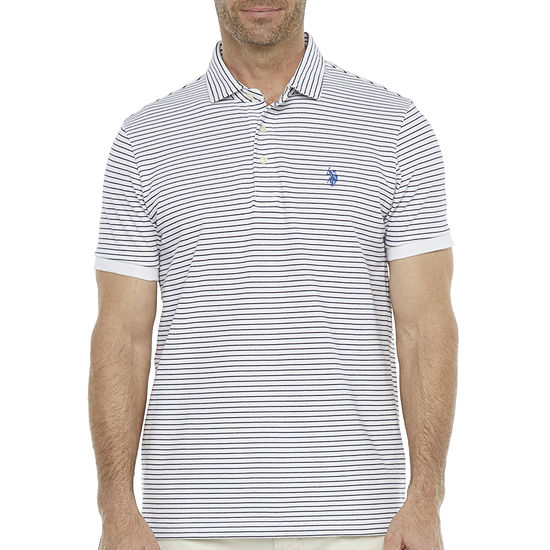 U.S. Polo Assn. Mens Regular Fit Short Sleeve Polo Shirt