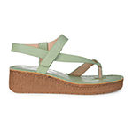 Journee Collection Womens Mccal Wedge Sandals