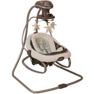 baby swing with rocker