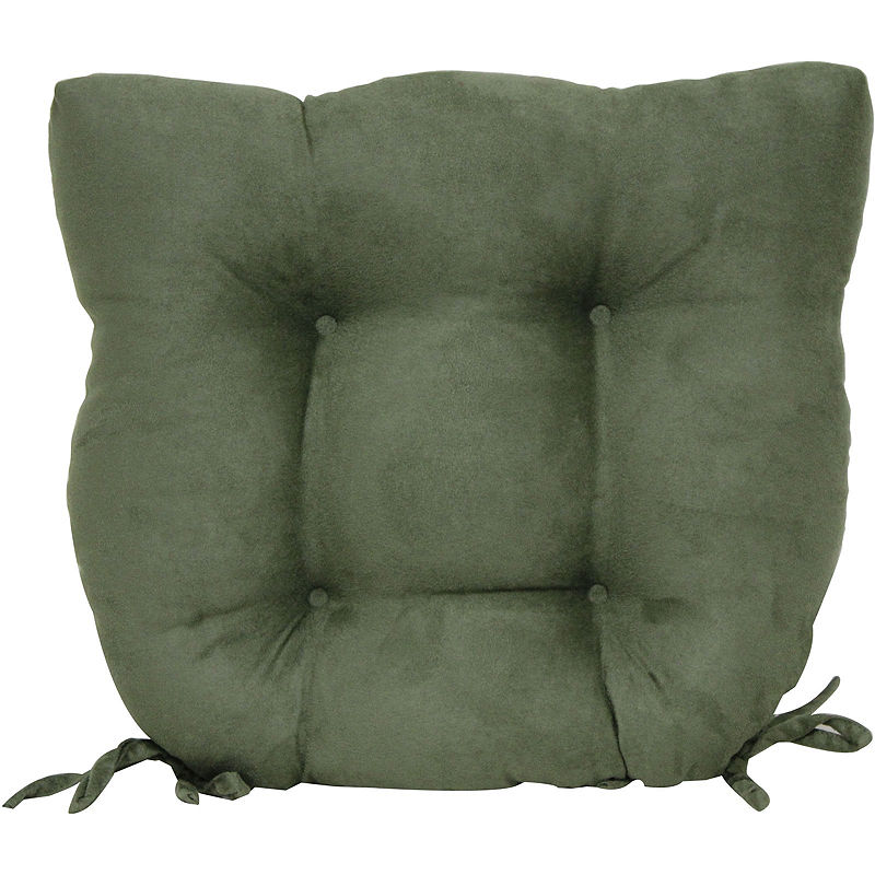 UPC 047218053398 product image for Faux-Suede Chair Cushion | upcitemdb.com