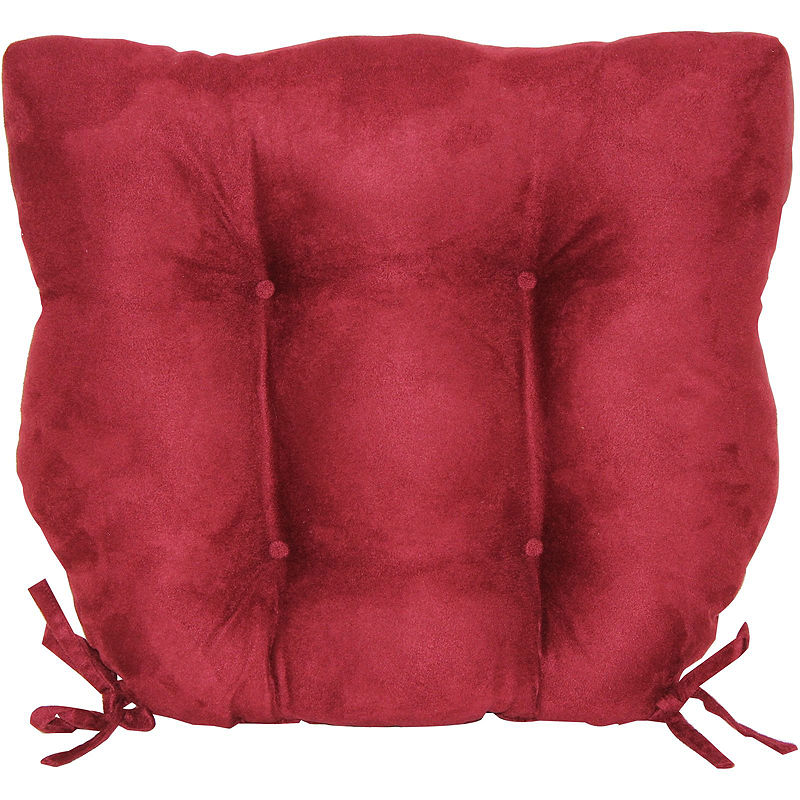UPC 047218053381 product image for Faux-Suede Chair Cushion | upcitemdb.com