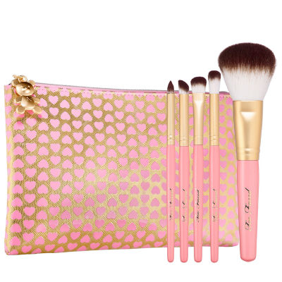 too faced teddy bear hair brush set