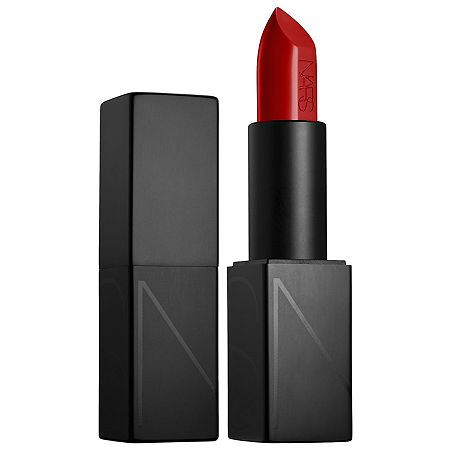 1970s Makeup Guide and Beauty Products NARS Audacious Lipstick One Size  Red $34.00 AT vintagedancer.com