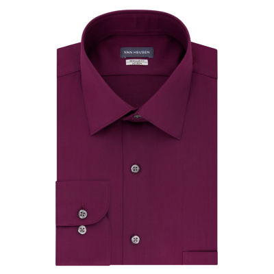 van heusen lux sateen shirts