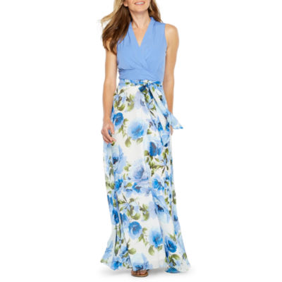 chetta b maxi dress