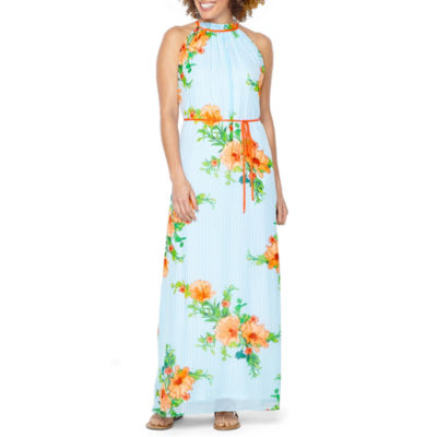 chetta b maxi dress