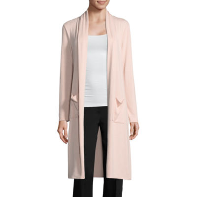 worthington cardigan coat