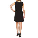 R&M Richards 3/4 Sleeve Embellished Jacket Dress - JCPenney
