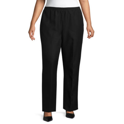 jcpenney womens elastic waist pants