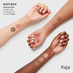 Kaja Beauty Bento Bouncy Shimmer Eyeshadow Trio