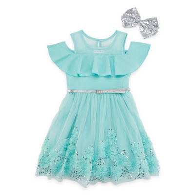 jcpenney mint green dress