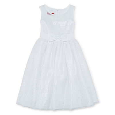 jcpenney girls holiday dresses