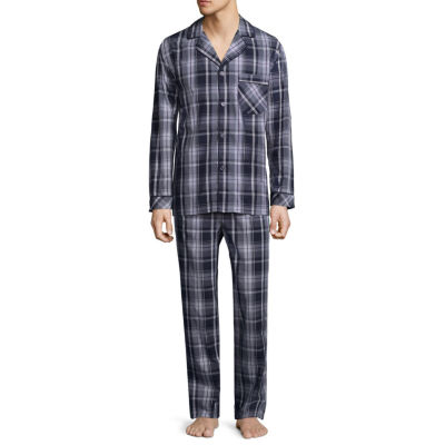 Stafford Long Sleeve Polyester Pajama Set Size 3XL Choose Color NWT FREE SHIP!! 