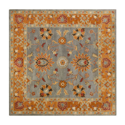 Safavieh Heritage Collection Vithya Oriental Square Area Rug